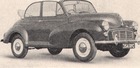 Bild: Morris Minor 1000