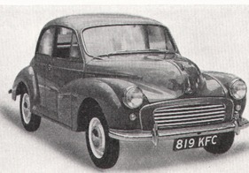 Morris Minor 1000 (1962)