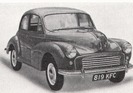 Bild: Morris Minor 1000