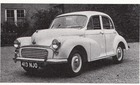 Bild: Morris Minor 1000