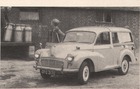 Bild: Morris Minor 1000