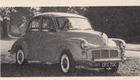 Bild: Morris Minor 1000