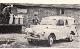 Morris Minor 1000 (1967)