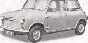 Morris Minor 850 (1960)