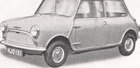 Bild: Morris Minor 850