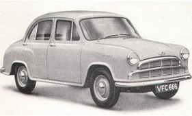 Morris Minor Serie II (1956)