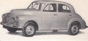 Morris Minor (1950)
