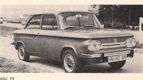 NSU TT (1968) NSU TT (1968)