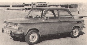 NSU TTS (1968) NSU TTS (1968)