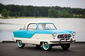 Nash Metropolitan Coupe (1957) - als Lot 114 an der RM Auction Hershey am 10./11. Oktober 2013 im Angebot