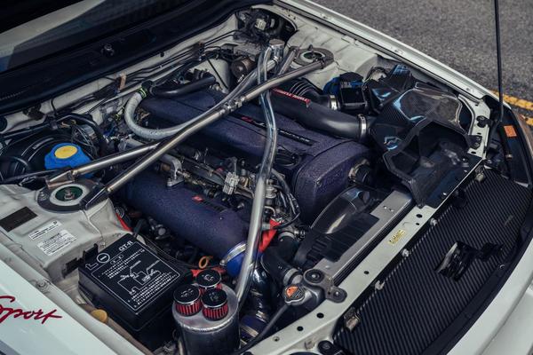 Nissan Skyline R34 GT-R V-Spec N1 'Mine's Tribute' (1999) - Lot 30 at the Bonhams Miami auction on May 4, 2024