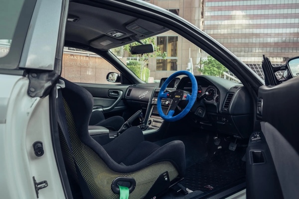 Nissan Skyline R34 GT-R V-Spec N1 'Mine's Tribute' (1999) - Lot 30 at the Bonhams Miami auction on May 4, 2024