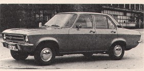 Opel Ascona 1,6-Liter-Motor - 68 DIN-PS (1972) Opel Ascona 1,6-Liter-Motor - 68 DIN-PS (1972)