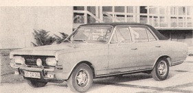 Opel Commodore 2,5-Liter - 120 DIN-PS (1971) Opel Commodore 2,5-Liter - 120 DIN-PS (1971)