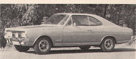 Opel Commodore 2,5-Liter - 120 DIN-PS (1971)