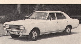 Opel Commodore 2,5-Liter - 120 DIN-PS (1971)