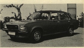 Opel Commodore 2,5-Liter S - 115 DIN-PS (1973) Opel Commodore 2,5-Liter S - 115 DIN-PS (1973)