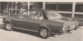Opel Commodore 2,5-Liter S - 115 DIN-PS (1974) Opel Commodore 2,5-Liter S - 115 DIN-PS (1974)