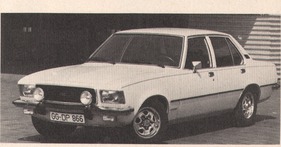 Opel Commodore 2,5-Liter- S - 115 DIN-PS (1975) Opel Commodore 2,5-Liter- S - 115 DIN-PS (1975)