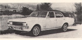 Opel Commodore 2,5 Liter-S - 115 DIN-PS (1968)