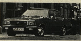 Opel Commodore 2,5-Liter S - 115 DIN-PS (1973) Opel Commodore 2,5-Liter S - 115 DIN-PS (1973)