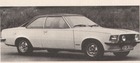 Bild: Opel Commodore 2,5-Liter S - 115 DIN-PS