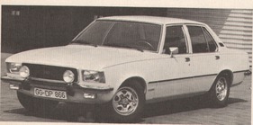 Opel Commodore 2,5-Liter S - 115 DIN-PS (1974) Opel Commodore 2,5-Liter S - 115 DIN-PS (1974)