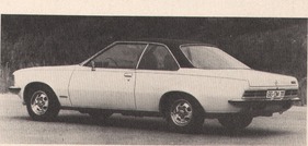 Opel Commodore 2,5-Liter- S - 115 DIN-PS (1975) Opel Commodore 2,5-Liter- S - 115 DIN-PS (1975)