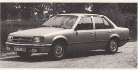 Opel Commodore 2,5-Liter S - 115 PS (DIN) (1980)