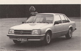 Opel Commodore 2,5-Liter-S-Motor - 115 DIN-PS (1978)