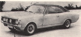 Opel Commodore GS (1968) Opel Commodore GS (1968)