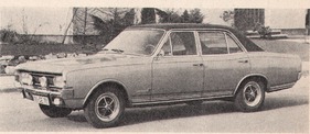 Opel Commodore GS (1969) Opel Commodore GS (1969)