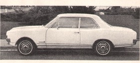 Opel Commodore (1970) Opel Commodore (1970)