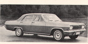 Opel Commodore (1967) Opel Commodore (1967)