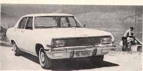 Opel Commodore (1967)
