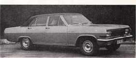 Opel Diplomat V8 (1964) Opel Diplomat V8 (1964)