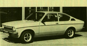 Opel Kadett – 1,2-Liter-Motor – 55 DIN-PS (1977) Opel Kadett – 1,2-Liter-Motor – 55 DIN-PS (1977)
