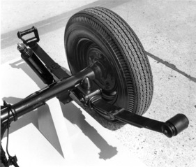 Opel Kadett (1963) - Hinterachse (1963) Opel Kadett (1963) - Hinterachse (1963)