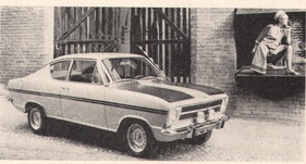 Opel Kadett Rallye (1967) Opel Kadett Rallye (1967)