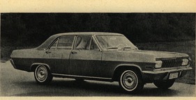 Opel Kapitän & Admirai (1966) Opel Kapitän & Admirai (1966)