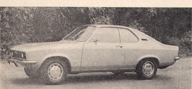Opel Manta (1971) Opel Manta (1971)