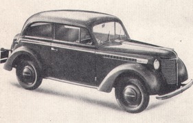 Opel Olympia 1948 (1948) Opel Olympia 1948 (1948)