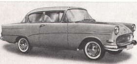 Opel Olympia Rekord 1,5 L (1960) Opel Olympia Rekord 1,5 L (1960)