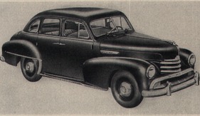 Opel Olympia (1952) Opel Olympia (1952)