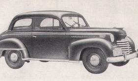 Opel Olympia (1951) Opel Olympia (1951)