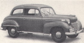 Opel Olympia (1953) Opel Olympia (1953)