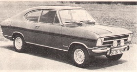 Opel Rallye Kadett 1,1-Liter-SR - 60 DIN-PS (1970) Opel Rallye Kadett 1,1-Liter-SR - 60 DIN-PS (1970)