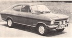 Bild: Opel Rallye Kadett 1,1-Liter-SR - 60 DIN-PS
