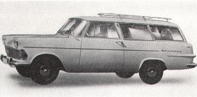 Opel Rekord 1,5 L (1962) Opel Rekord 1,5 L (1962)