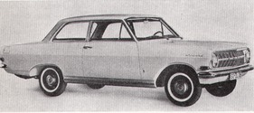 Opel Rekord 1,5 Liter (1964) Opel Rekord 1,5 Liter (1964)